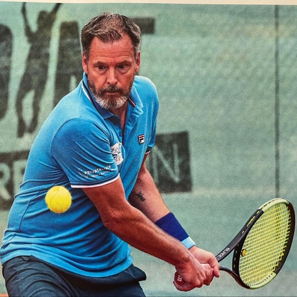 Tennistrainer Joergen über StringZone und die Bedeutung von Tennissaiten